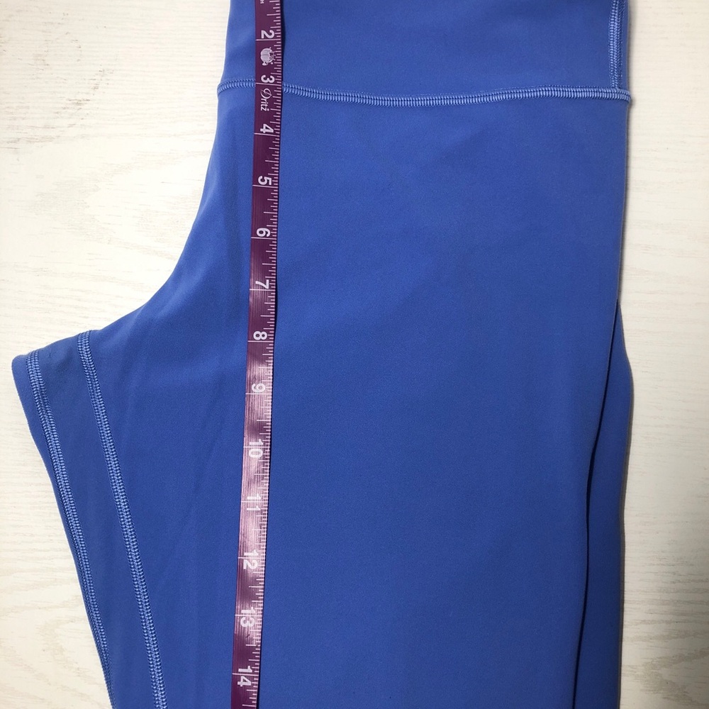 Lululemon Align Leggings Wild Indigo Women’s Size 12 - Picture 7 of 8